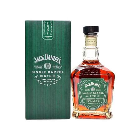 offerta a tempo: jack daniel’s single barrel rye whiskey speziato invecchiato in botti di rovere 700ml — 25% da 45,00 € a 33,92 €