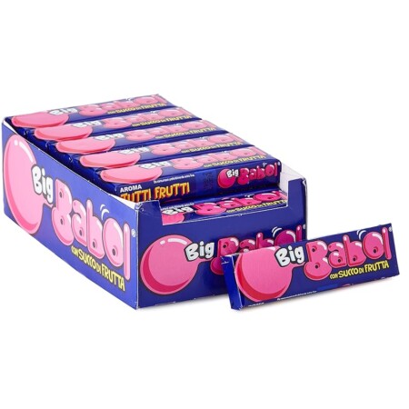 offerta a tempo: big babol chewing gum 24 pezzi — 29% da 25,20 € a 17,90 €