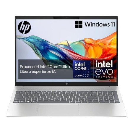 offerta a tempo: hp pavilion plus 16 ab1003sl, intel core ultra 7 155h — 8% da 1.299,99 € a 1.199,99 €