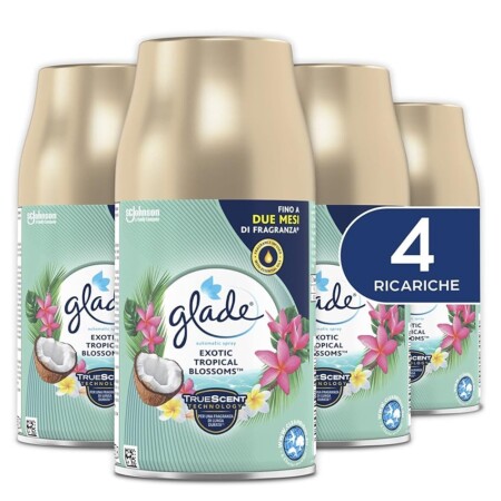 offerta a tempo: glade automatic spray ricarica, profumatore per ambienti — 36% da 18,76 € a 11,99 €
