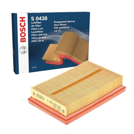 offerta a tempo: bosch s0438 filtro aria — 4% da 15,58 € a 14,88 €