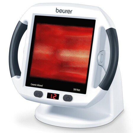 offerta a tempo: beurer il 50 lampada termica a raggi infrarossi, calore benefico e medicale per — 30% da 99,99 € a 69,99 €