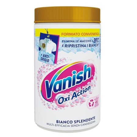 offerta a tempo: vanish oxi action multipower polvere bianco splendente, smacchiatore per capi bianchi — 35% da 12,99 € a 8,49 €