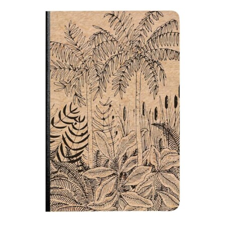 offerta a tempo: clairefontaine 116041c taccuino brossurato flessibile motivo natura copertina kraft a5 14,8x21cm — 3% da 7,49 € a 7,26 €