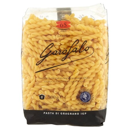 offerta a tempo: garofalo pasta gemelli 500gr. — 45% da 1,42 € a 0,78 €