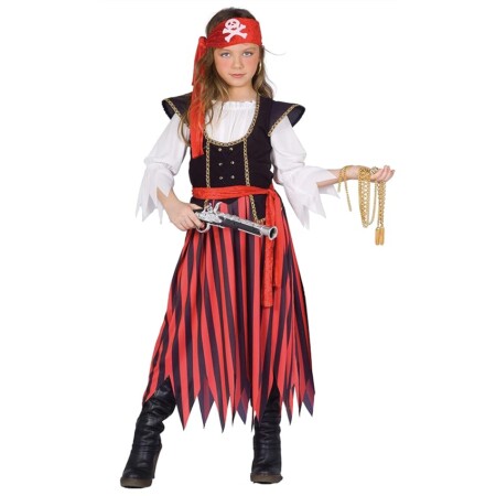 offerta a tempo: ciao piratessa costume travestimento bambina (taglia 3 4 anni) — 15% da 24,90 € a 21,17 €