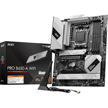 offerta a tempo: msi pro b650 a wifi scheda madre, atx supporta processori amd ryzen 9000 / 8000 / 7000 series — 13% da 189,00 € a 164,99 €