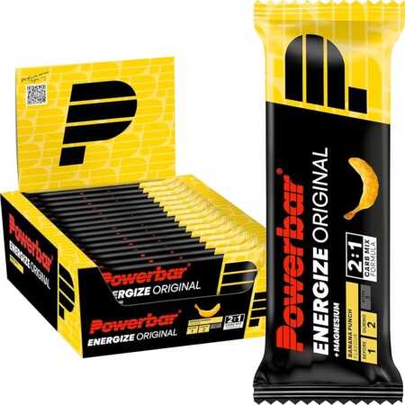 offerta a tempo: powerbar energize original banana punch 15x55g high carb energy bar — 31% da 32,90 € a 22,84 €