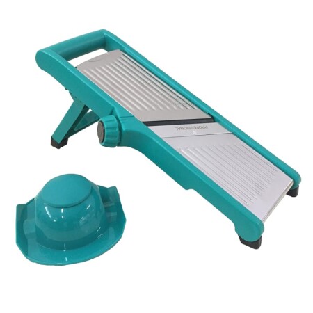 offerta a tempo: euronovità en 86856 b affettaverdure affettatrice multiuso mandolina — 39% da 29,00 € a 17,74 €