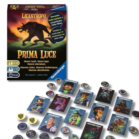 offerta a tempo: ravensburger licantropo prima luce, gioco di carte per tutta la famiglia — 21% da 13,99 € a 10,99 €