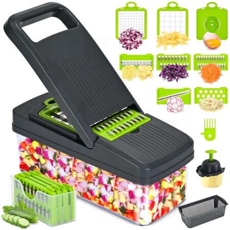 offerta a tempo: affettaverdure 12 in 1 — 32% da 26,99 € a 18,31 €