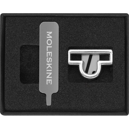 offerta a tempo: moleskine pin per taccuino o agenda bilancia, spilla simbolo zodiacale — 25% da 6,00 € a 4,50 €