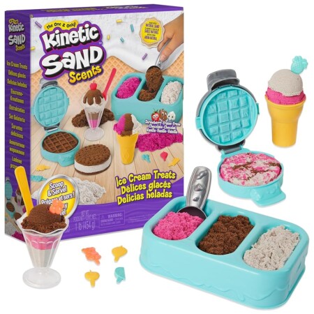 offerta a tempo: kinetic sand, playset gelati deliziosi — 11% da 22,50 € a 19,99 €