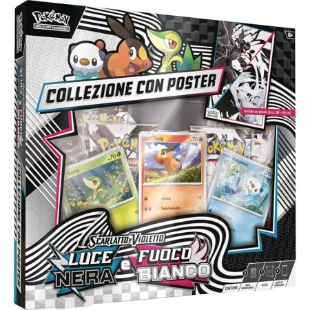 offerta a tempo: pokémon: collezione con poster unima del gcc — 30% da 39,80 € a 27,99 €