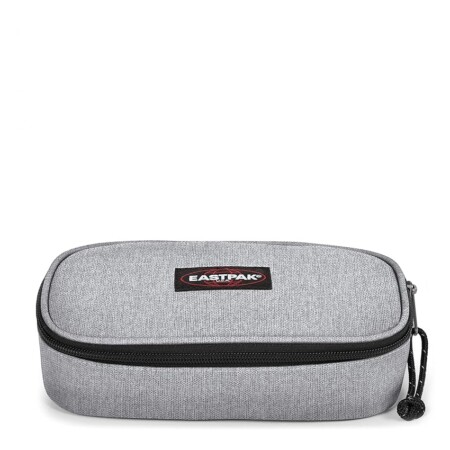 offerta a tempo: eastpak oval xl single astuccio sunday grey (grigio) — 40% da 25,00 € a 15,10 €