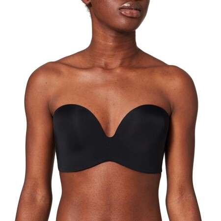 offerta a tempo: wonderbra ultimate strapless reggiseno, nero — 36% da 56,00 € a 35,88 €