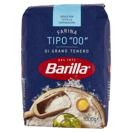 offerta a tempo: barilla farina di grano tenero 1kg. — 23% da 1,15 € a 0,89 €