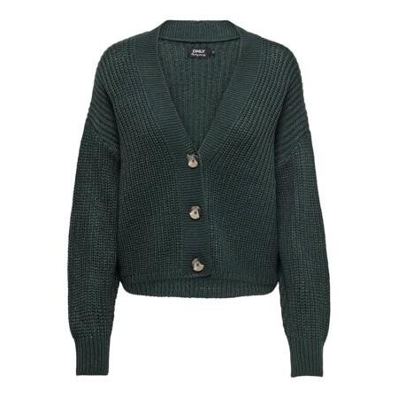 offerta a tempo: only onlcarol nice l/s cardigan knt noos maglione, green gables — 40% da 29,99 € a 18,13 €