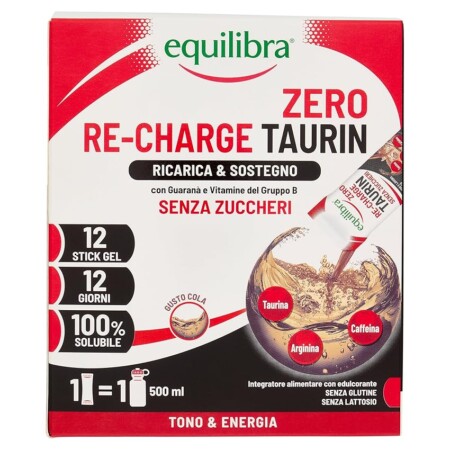 offerta a tempo: equilibra, taurina 1000mg — 16% da 11,50 € a 9,65 €
