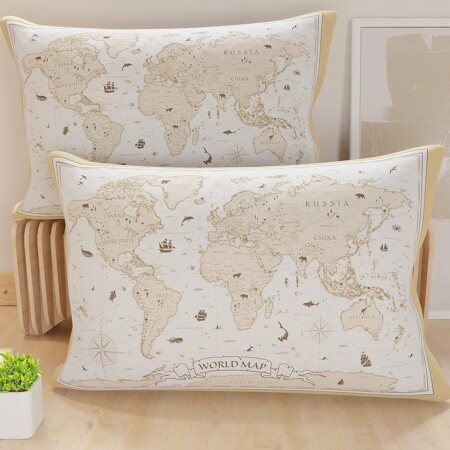 offerta a tempo: petti artigiani italiani coppia di federe cuscino 60x40 cm in microfibra — 34% da 14,90 € a 9,90 €