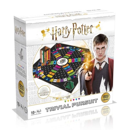 offerta a tempo: trivial pursuit harry potter gioco da tavolo — 50% da 44,90 € a 22,45 €