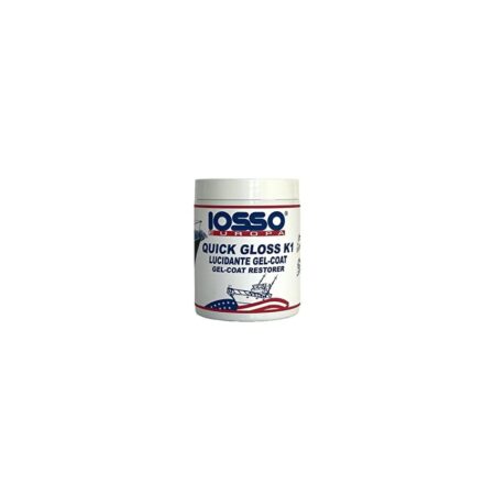 offerta a tempo: iosso quick gloss k1, pasta lucidante per vetroresina — 34% da 30,30 € a 20,13 €