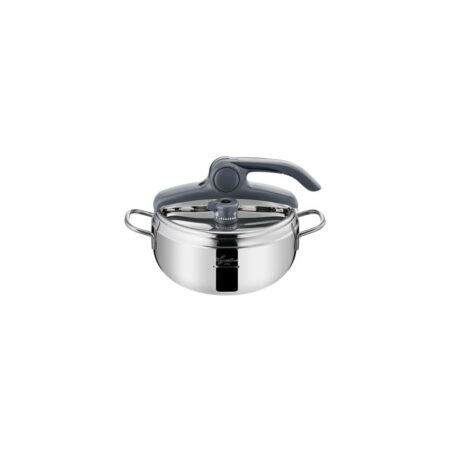 offerta a tempo: lagostina irradial control pentola a pressione 3.5 l in acciaio inox 18/10 Ø 22 cm — 12% da 84,90 € a 74,61 €