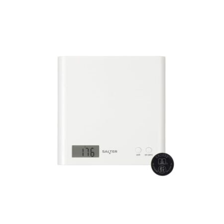 offerta a tempo: salter 1066 whdr15 arc bilancia digitale, piattaforma abs — 38% da 14,99 € a 9,27 €