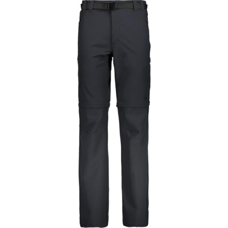 offerta a tempo: cmp pantaloni zip off elasticizzati da uomo, antracite — 40% da 59,95 € a 36,00 €