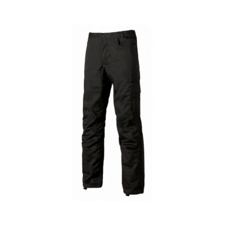 offerta a tempo: pantaloni da lavoro da uomo u power, pantaloni cargo elastici in vita — 31% da 30,24 € a 20,93 €
