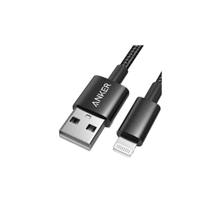 offerta a tempo: anker cavo lightning premium in nylon 1,8 m, certificato apple mfi per iphone se/xs/xs — 19% da 15,99 € a 12,99 €