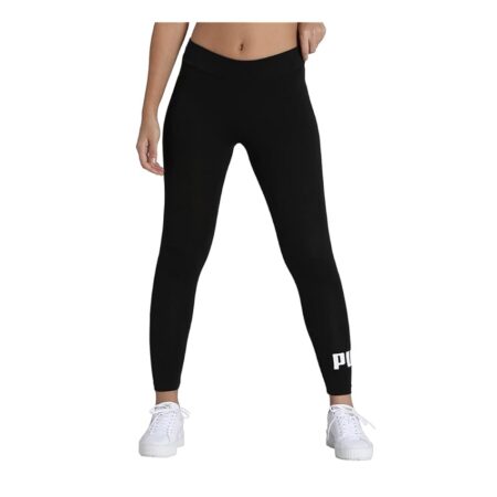 offerta a tempo: puma 586832 leggings con logo essentials, donna — 21% da 24,55 € a 19,50 €