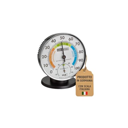 offerta a tempo: tfa dostmann termometro igrometro di precisione, 45.2033.it — 15% da 28,28 € a 24,15 €
