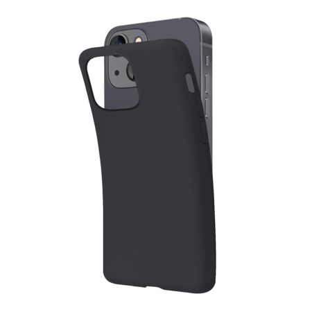 offerta a tempo: sbs cover per iphone 13 mini nero panther pantone black c, custodia morbida e flessibile antigraffio — 33% da 16,99 € a 11,38 €