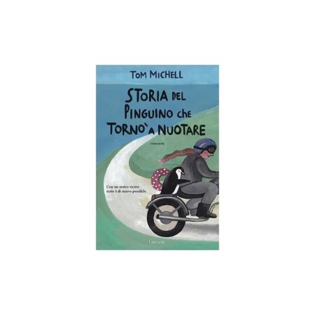 offerta a tempo: storia del pinguino che tornò a nuotare — 5% da 14,90 € a 14,16 €