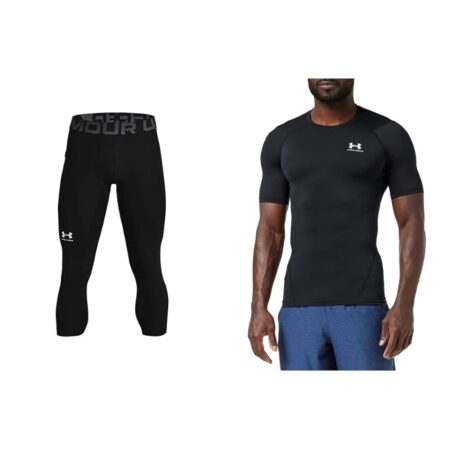 offerta a tempo: under armour ua hg 3/4, leggings uomo — 23% da 75,00 € a 57,80 €
