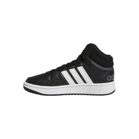 offerta a tempo: adidas hoops mid shoes, scarpe — 38% da 50,00 € a 30,84 €