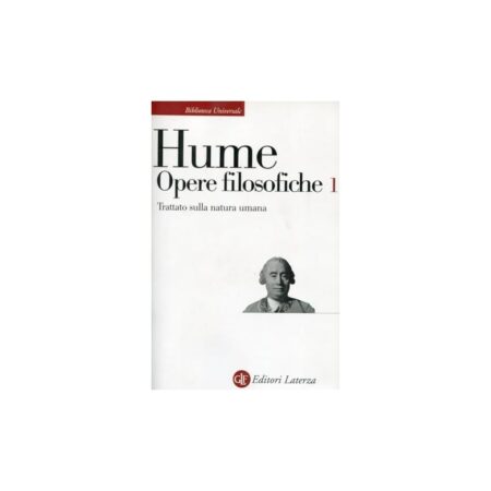 offerta a tempo: opere filosofiche. trattato sulla natura umana (vol. 1) — 20% da 33,00 € a 26,40 €