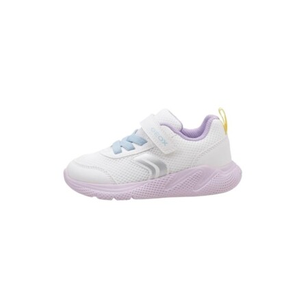 offerta a tempo: geox b sprintye girl d, scarpe da ginnastica bimba 0 24 — 30% da 39,90 € a 27,93 €