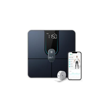 offerta a tempo: eufy p2 pro bilancia pesapersone digitale, wifi bluetooth — 27% da 47,99 € a 34,99 €