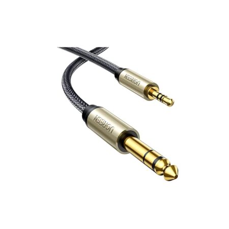 offerta a tempo: ugreen cavo audio jack professionale, cavo aux 3,5mm a 6,35mm trs cavo stereo aux — 30% da 15,99 € a 11,19 €