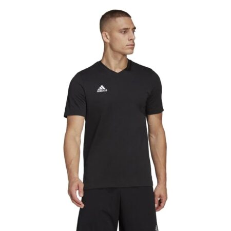 offerta a tempo: adidas entrada 22 tee, t shirt uomo — 35% da 23,00 € a 14,99 €