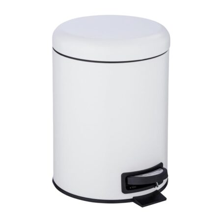 offerta a tempo: wenko pattumiera a pedale leman, 5 litri — 23% da 30,99 € a 23,99 €