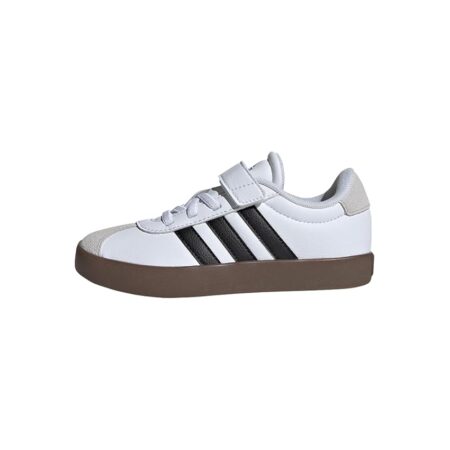 offerta a tempo: adidas vl court 3.0 hook and loop shoes kids, sneaker unisex bambini e ragazzi — 31% da 45,00 € a 30,99 €