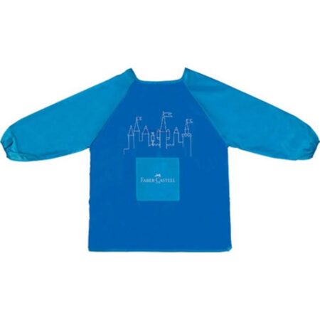 offerta a tempo: faber castell 201203 grembiule da pittura per bambini, misura 110 cm — 25% da 9,07 € a 6,83 €