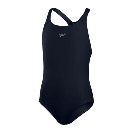 offerta a tempo: speedo eco endurance+ medalist costume intero bambina, true navy — 33% da 30,00 € a 20,23 €
