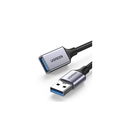 offerta a tempo: ugreen cavo prolunga usb 3.0 nylon maschio a femmina a alluminio 5gbps per computer — 25% da 15,99 € a 11,99 €