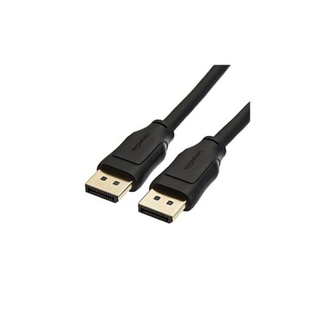 offerta a tempo: amazon basics cavo da displayport 8k a displayport 1.4 con risoluzione video 4k a — 15% da 8,07 € a 6,84 €