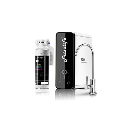 offerta a tempo: frizzlife pd600 depuratore acqua sottolavello, osmosi inversa con rimineralizzazione alcalina — 8% da 459,99 € a 424,99 €