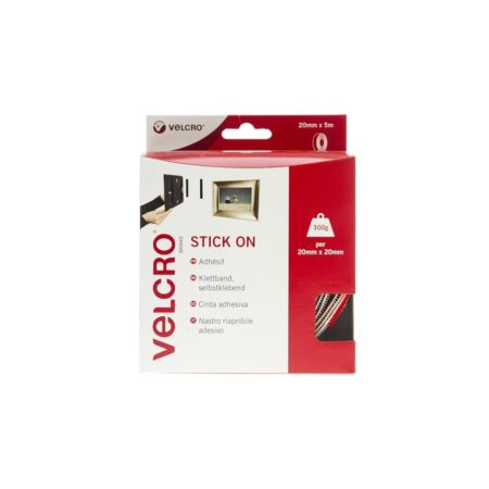 offerta a tempo: velcro brand nastro riapribile adesivo 20mmm x 5m bianco — 29% da 15,59 € a 11,14 €